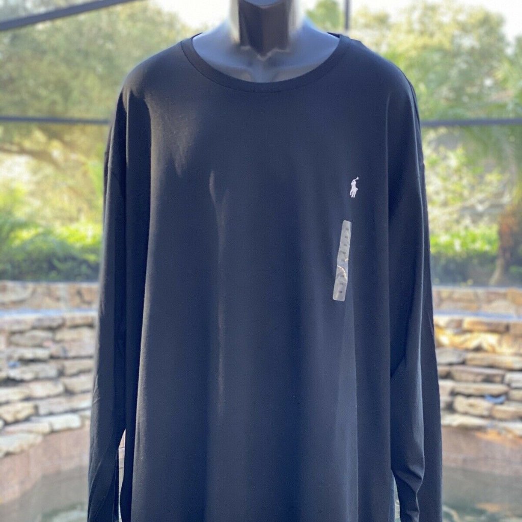 Polo Ralph Lauren Small Pony Long Sleeve T-Shirt